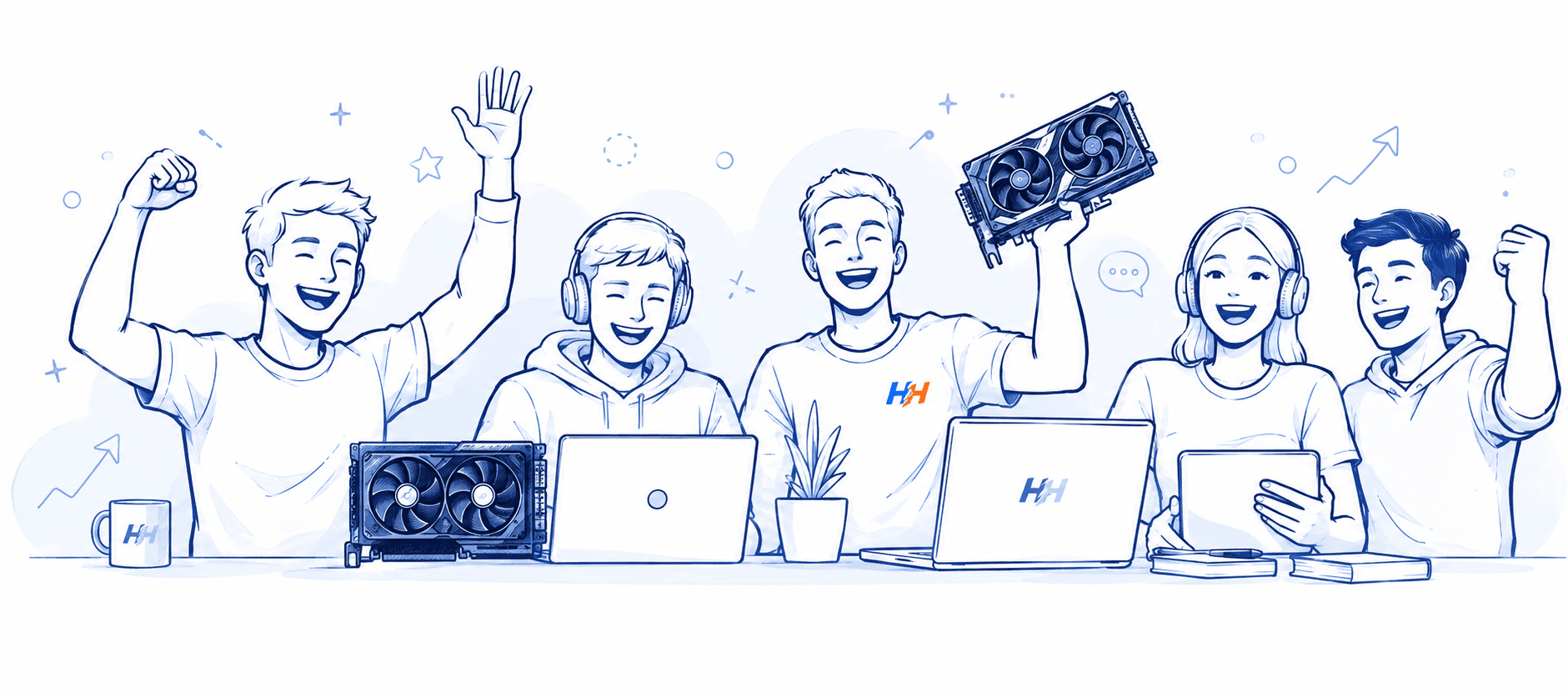 Head to Head hardware community